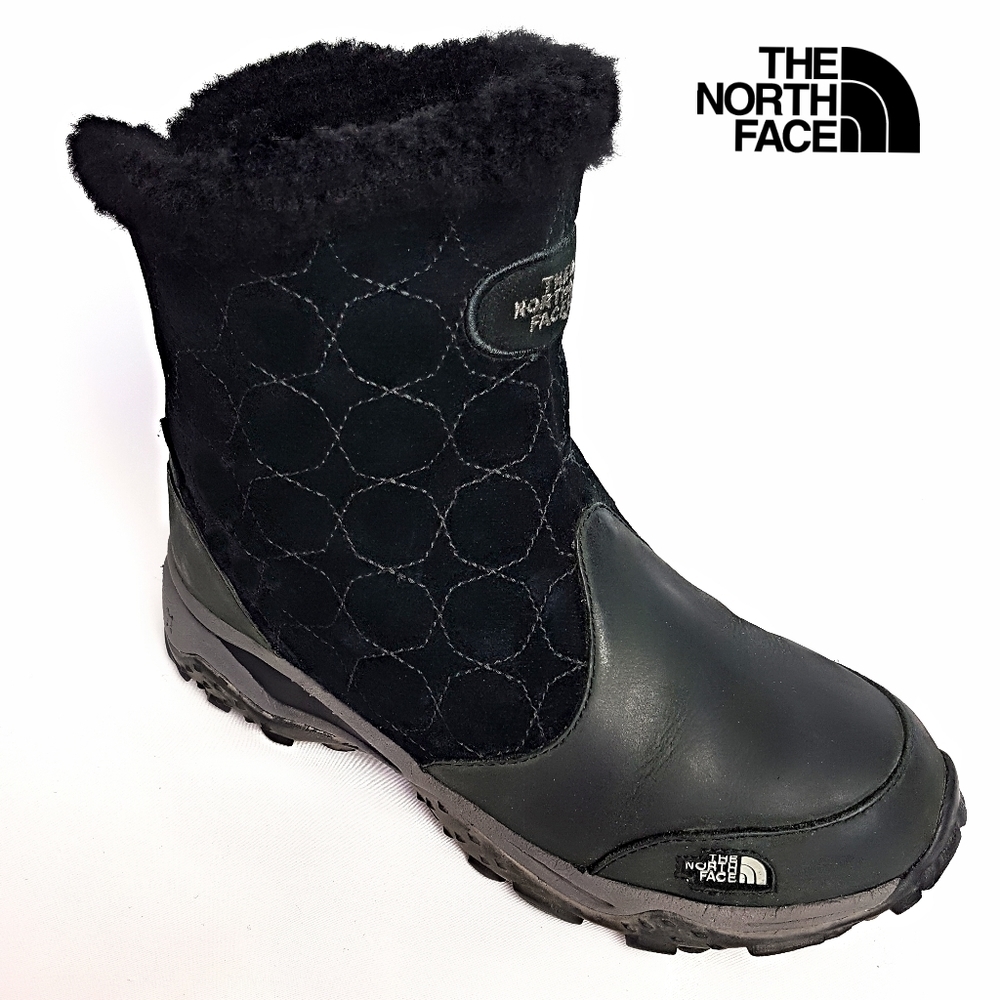 The North Face Primaloft 200Gram Insulation US7 Suede & Leather Winter Boot